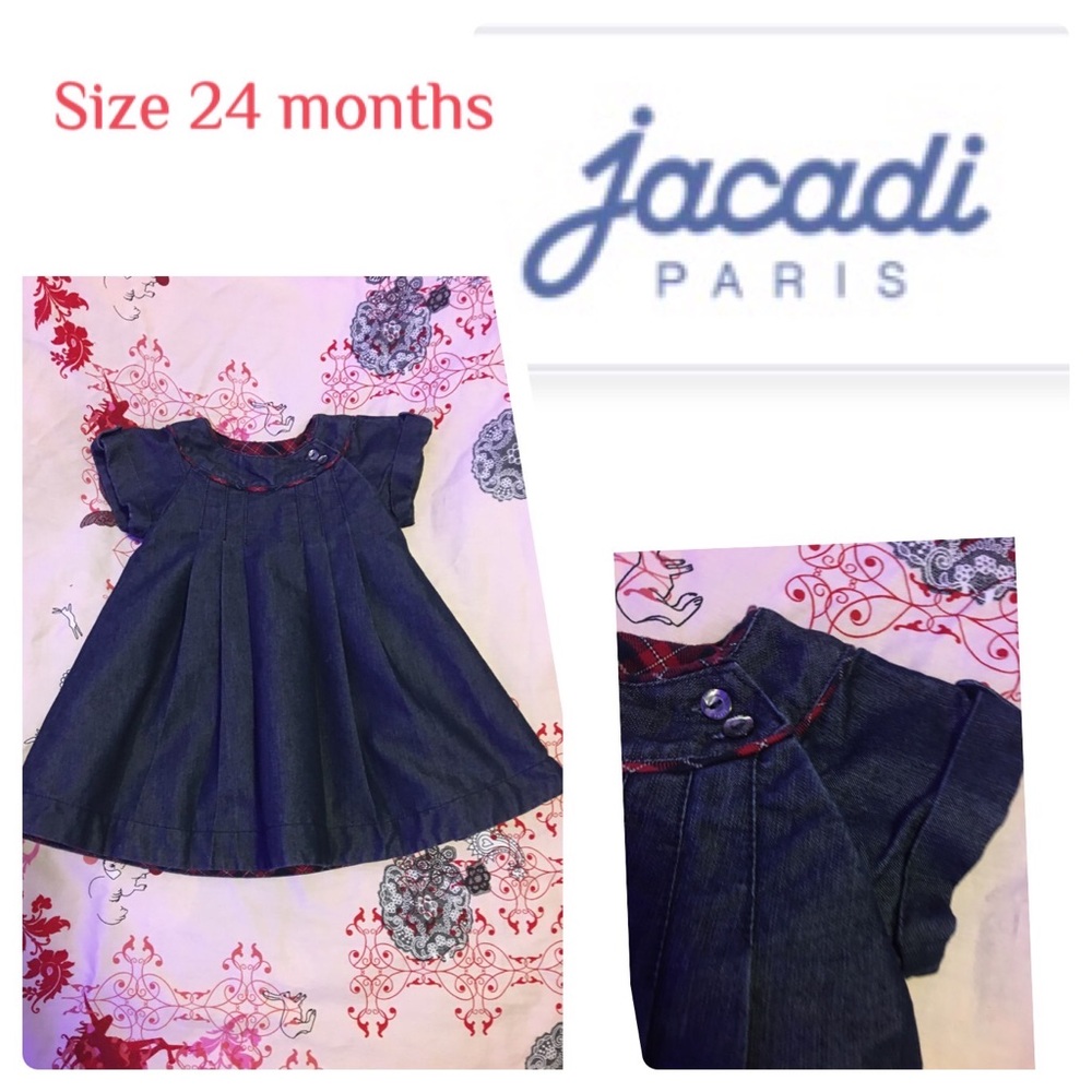 Jacadi Paris Denim Dress